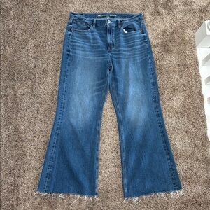 American Eagle Low-Rise Baggy Flare